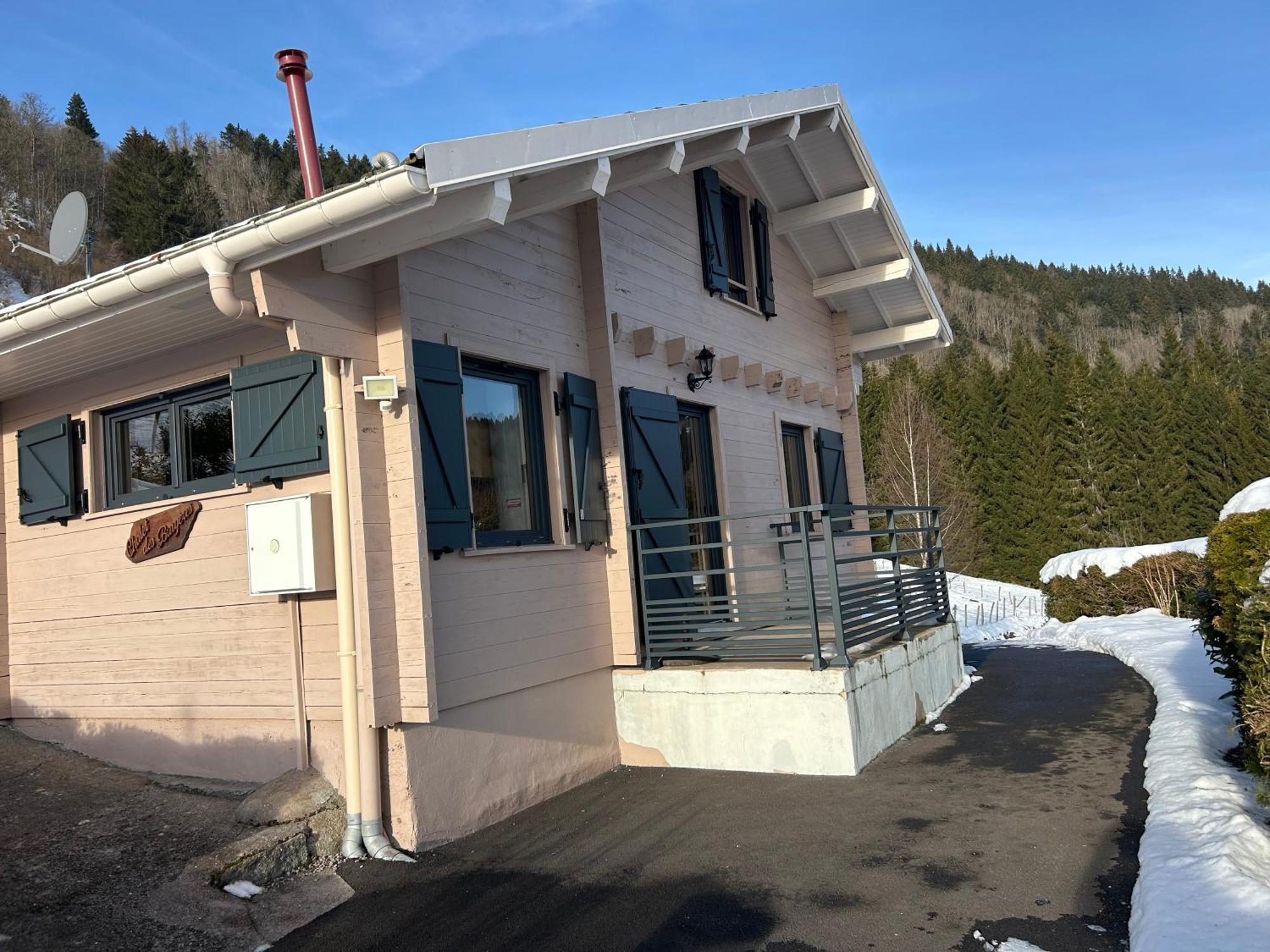 Вилла Les Bruyeres Wi Fi Ла-Бресс Экстерьер фото