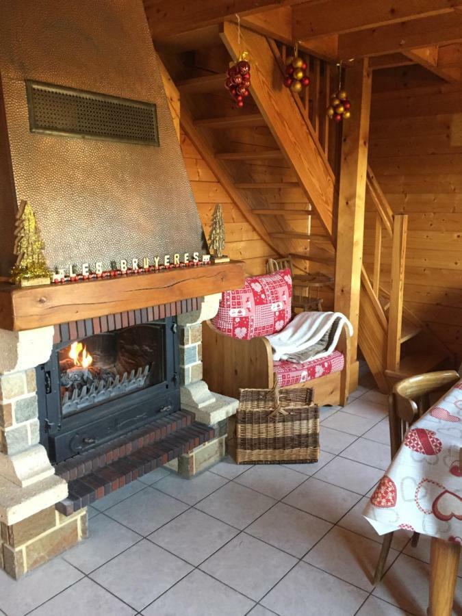 Вилла Les Bruyeres Wi Fi Ла-Бресс Экстерьер фото