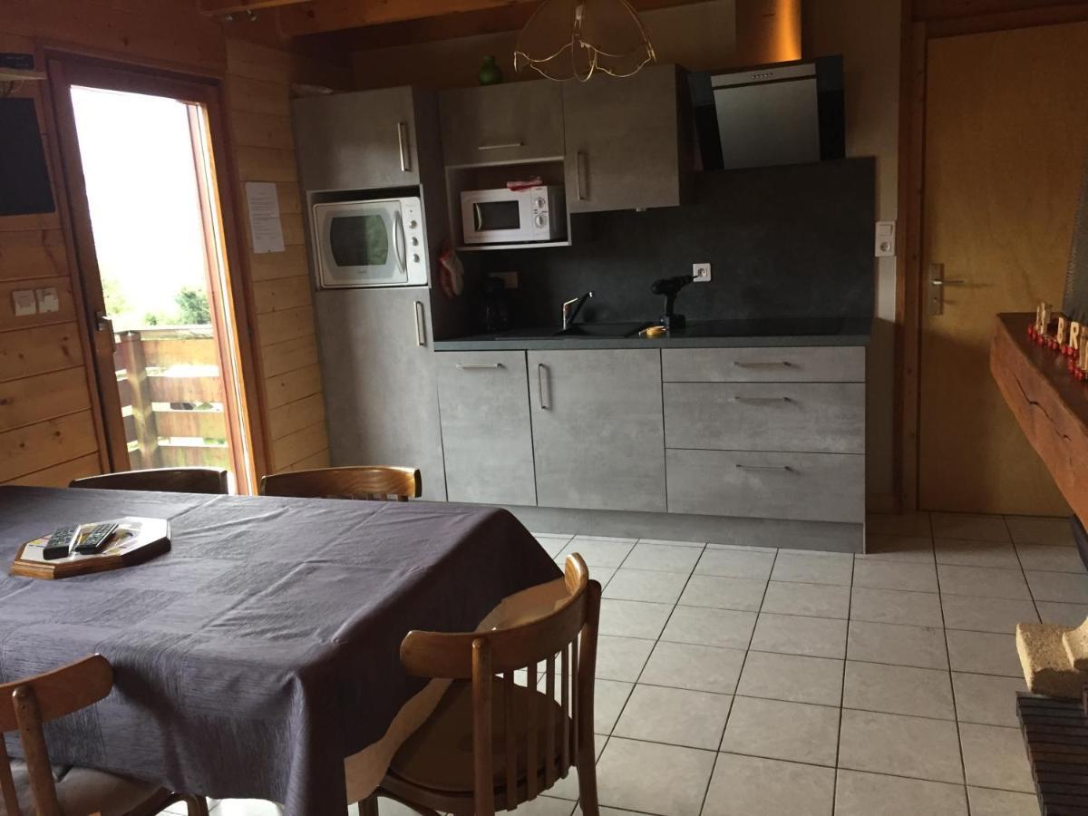 Вилла Les Bruyeres Wi Fi Ла-Бресс Номер фото