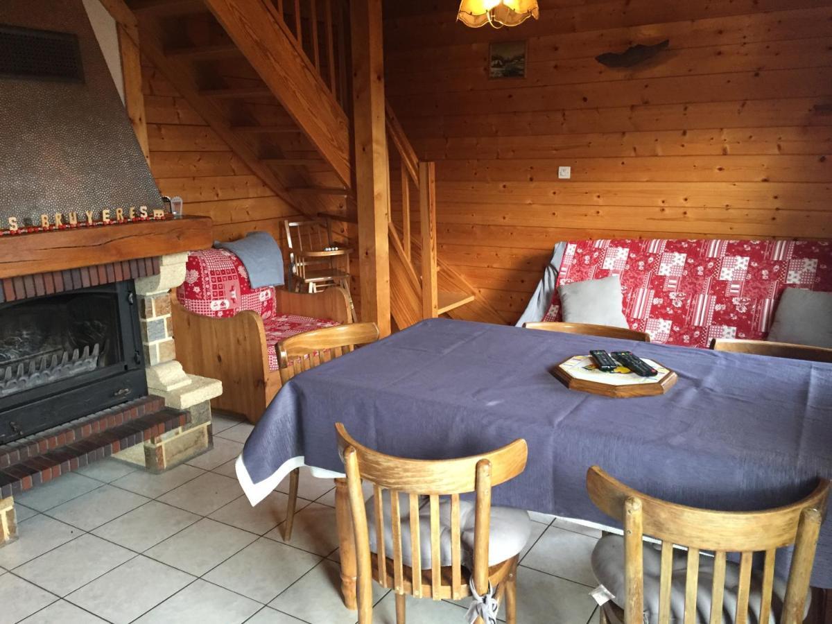 Вилла Les Bruyeres Wi Fi Ла-Бресс Номер фото